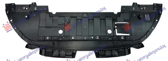 ZASTITA MOTORA ISPOD BRANIKA PLASTICNA RENAULT KANGOO 2021-