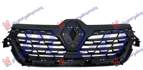 PVC MASKA CRNA RENAULT KANGOO 2021-