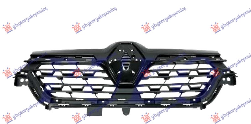 PVC MASKA SJAJ-CRNA RENAULT KANGOO 2021-
