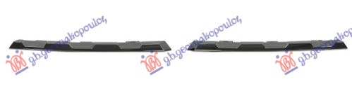 LAJSNA PVC MASKE GORNJA HROM (SET 2 KOM) RENAULT KANGOO 2021-