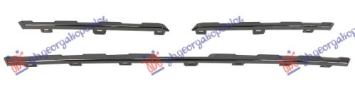 LAJSNA PVC MASKE GORNJA SREDNJA SET 3KOM RENAULT KANGOO 2021-