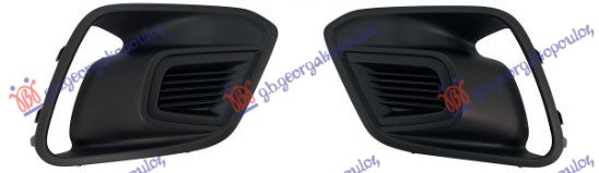 RESETKA PREDNJEG BRAN. (BEZ MAGL) (SET) RENAULT KANGOO 2021-