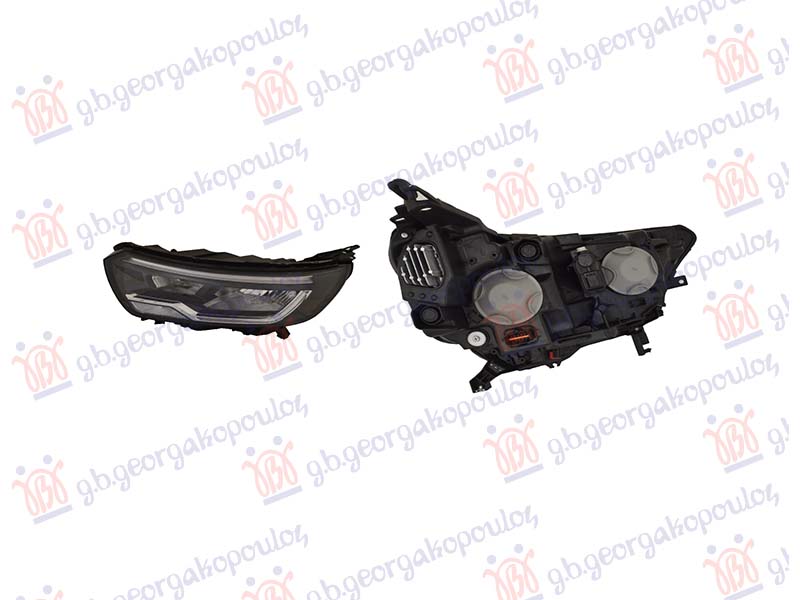 FAR (SA LED DNEVNIM SVETLOM) (H7/LED) (TYC) RENAULT KANGOO 2021-