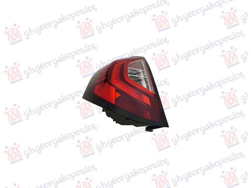 STOP LAMPA (LED/PY21W/P21W/W16W) RENAULT KANGOO 2021-