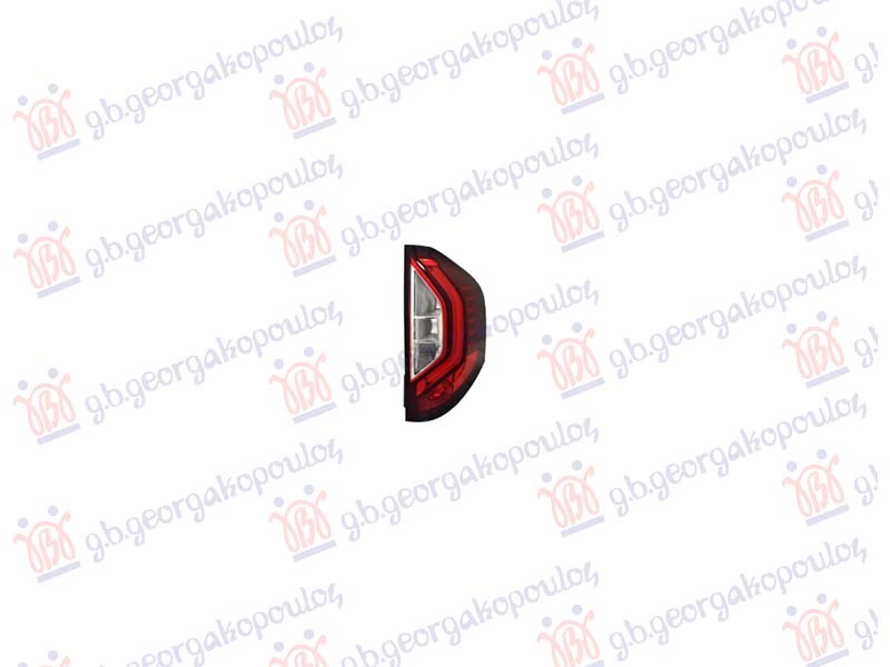 STOP LAMPA CELA LED (TYC) RENAULT KANGOO 2021-