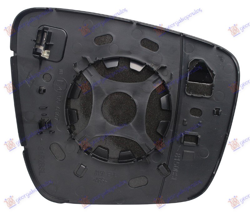 STAKLO RETROVIZORA SA GREJACEM (ASFERICNO) RENAULT KANGOO 2021-