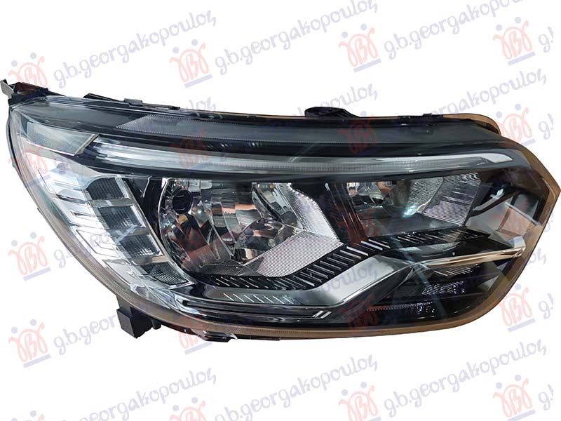 FAR ELEKTRICNI (H7/P21W) SA LED DNEVNIM SVETLOM (SA MOTOROM) RENAULT EXPRESS 2021-