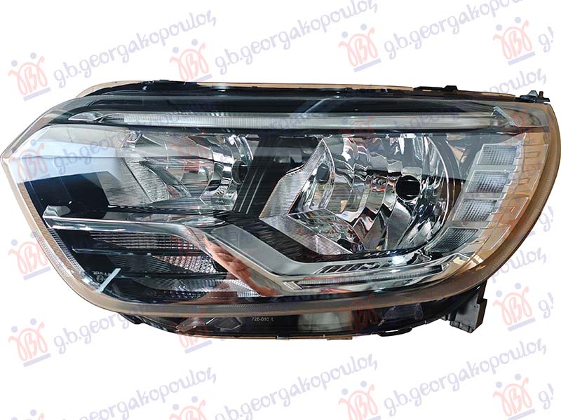 FAR ELEKTRICNI (H7/P21W) SA LED DNEVNIM SVETLOM (SA MOTOROM) RENAULT EXPRESS 2021-