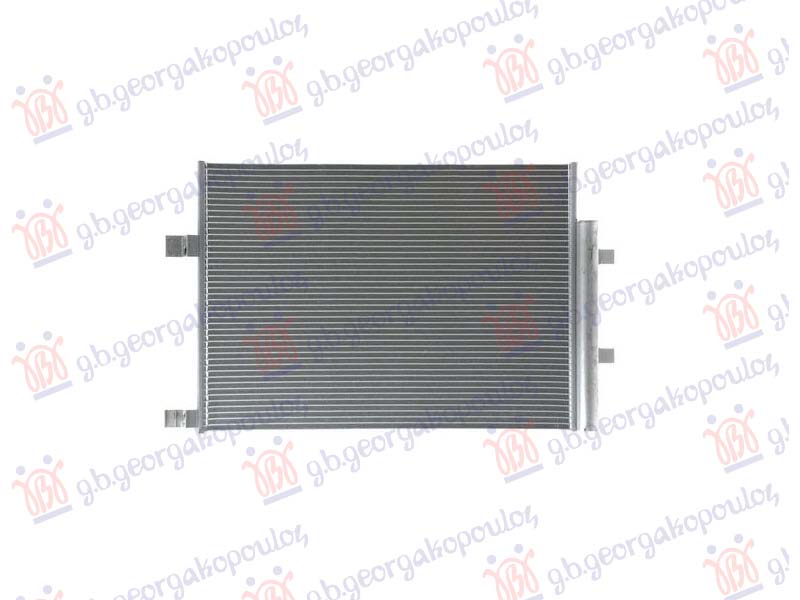 HLADNJAK KLIME 1.7/2.0 dCi DIZEL RENAULT ESPACE 2015-2023 (AUTO) (600x439) (JR)