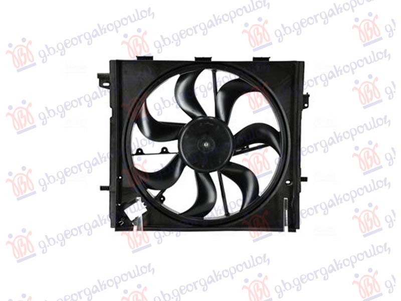 VENTILATOR BENZIN/DIZEL (475 mm) (2 PIN) RENAULT ESPACE 2015-2023 (JR)