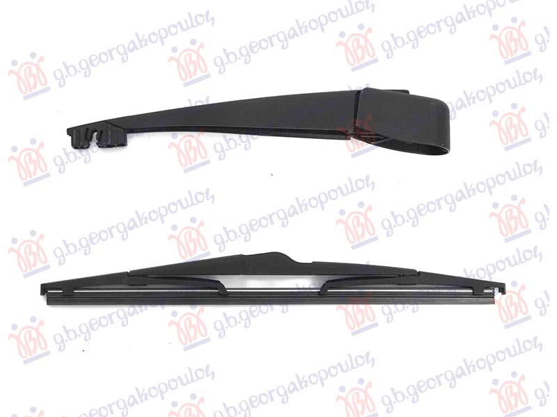 ZADNJI BRISAC KOMPLET 290mm RENAULT ESPACE 2015-2023 (JR)
