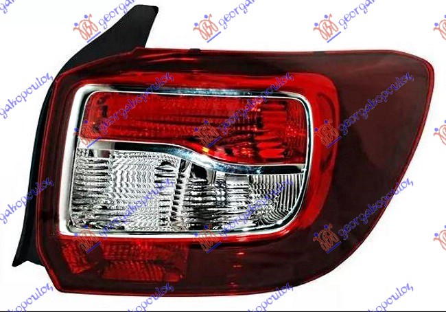 STOP LAMPA (ZATAMNJENA) (TURSKA) RENAULT SYMBOL 2013-2017