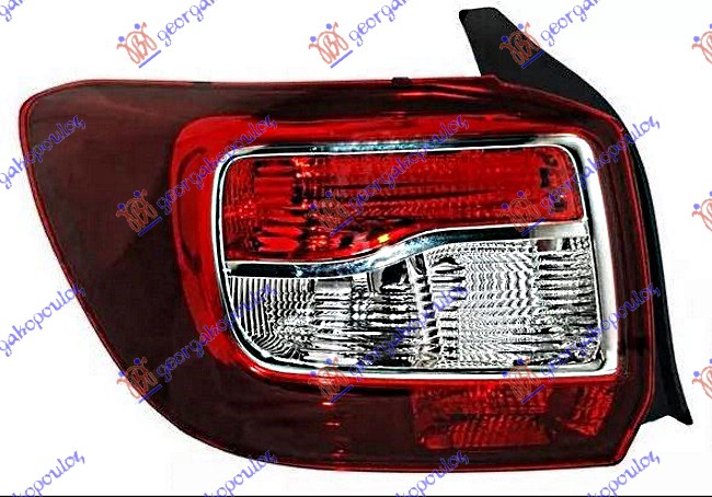 STOP LAMPA (ZATAMNJENA) (TURSKA) RENAULT SYMBOL 2013-2017