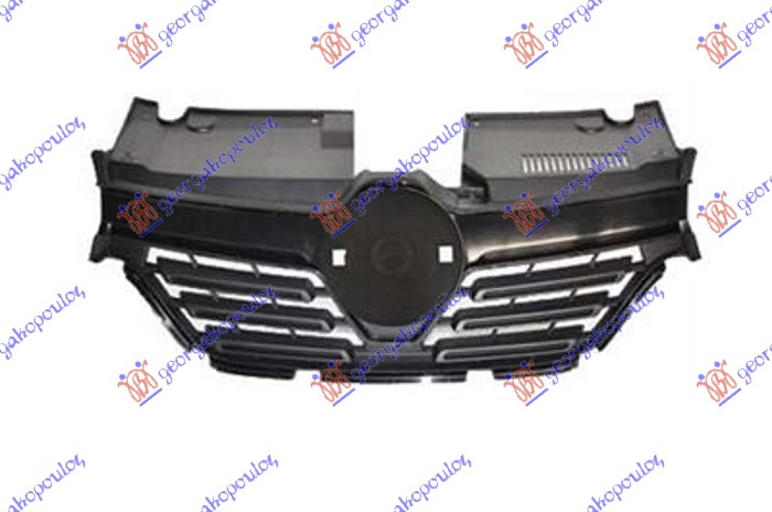 PVC MASKA RENAULT SYMBOL 2017-