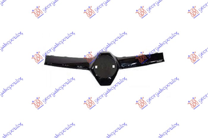 LAJSNA PVC MASKE GORNJA PM RENAULT SYMBOL 2017-