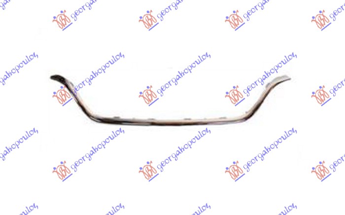 LAJSNA PVC MASKE DONJA HROM RENAULT SYMBOL 2017-