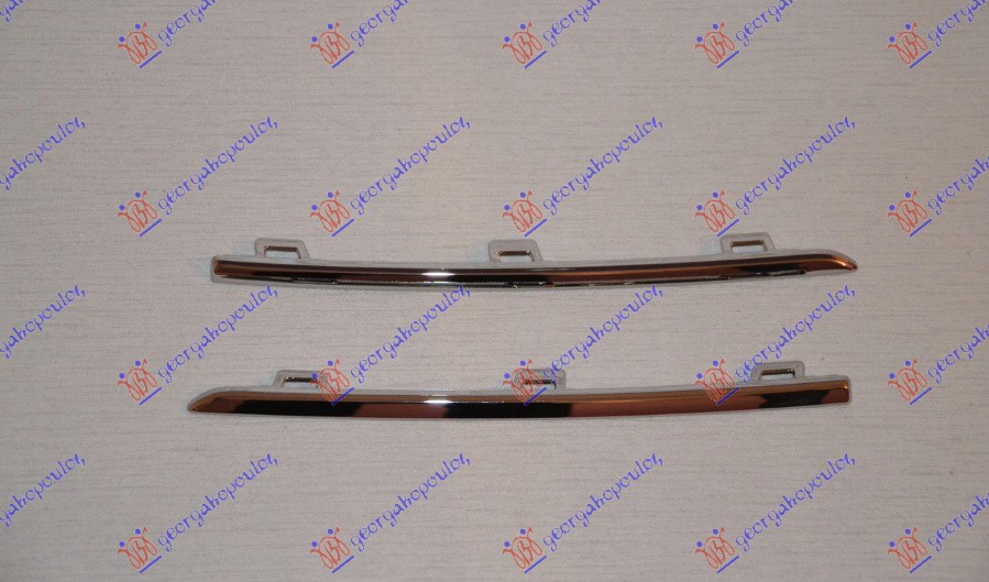 LAJSNA PVC MASKE GORNJA (SET 2 KOM) RENAULT SYMBOL 2017-