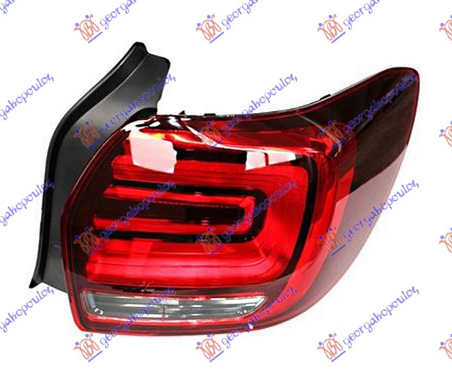 STOP LAMPA RENAULT SYMBOL 2017-