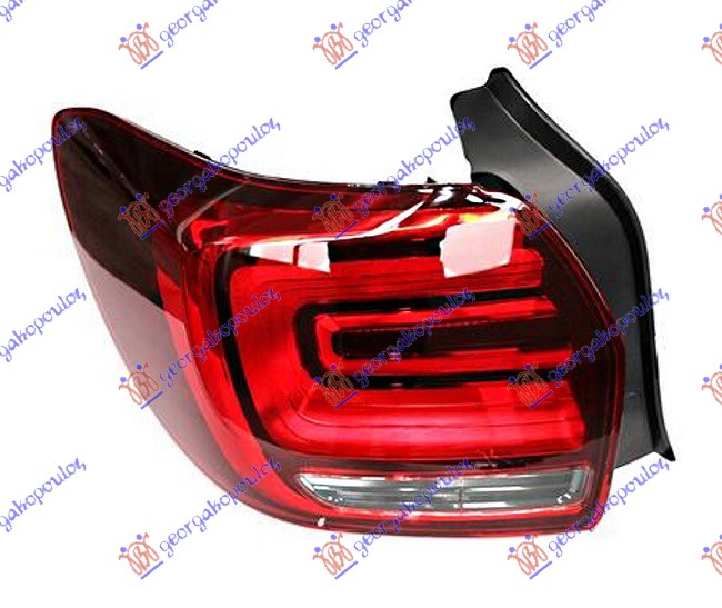 STOP LAMPA RENAULT SYMBOL 2017-