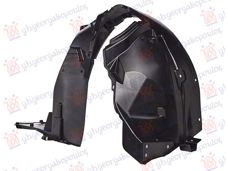POTKRILO PLASTICNO (A KVALITET) RENAULT KADJAR 2015-2019 (HA/HL)