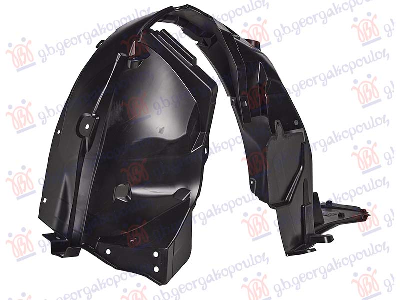 POTKRILO PLASTICNO (A KVALITET) RENAULT KADJAR 2015-2019 (HA/HL)