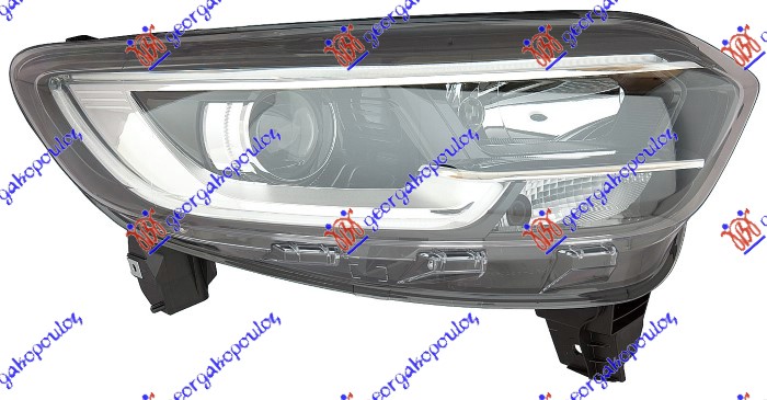 FAR ELEKTRICNI (H7) SA LED DNEVNIM SVETLOM (DEPO) RENAULT KADJAR 2015-2019 (HA/HL)