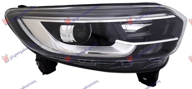 FAR ELEKTRICNI (H7/H7) SA LED DNEVNIM SVETLOM (TYC) RENAULT KADJAR 2015-2019 (HA/HL)