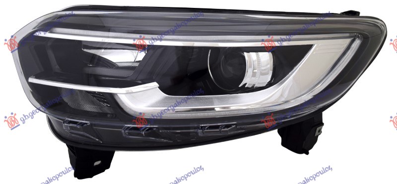 FAR ELEKTRICNI (H7/H7) SA LED DNEVNIM SVETLOM (TYC) RENAULT KADJAR 2015-2019 (HA/HL)