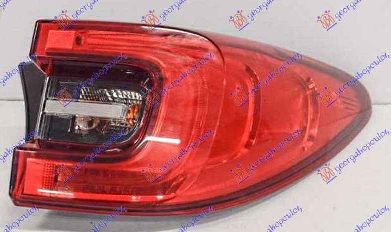 STOP LAMPA SPOLJASNJA (LED) (DEPO) RENAULT KADJAR 2015-2019 (HA/HL)