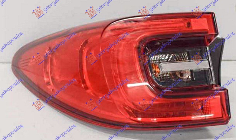 STOP LAMPA SPOLJASNJA (LED) (DEPO) RENAULT KADJAR 2015-2019 (HA/HL)