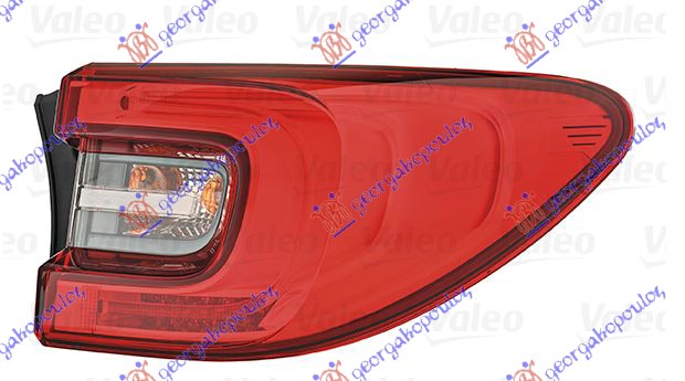 STOP LAMPA SPOLJASNJA LED (VALEO) RENAULT KADJAR 2015-2019 (HA/HL)