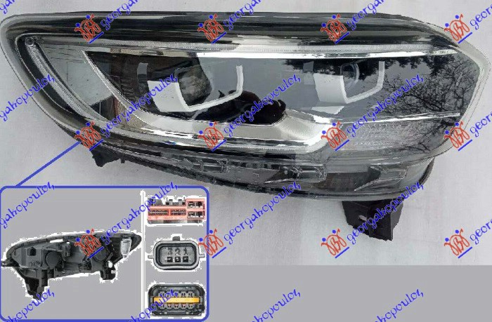 FAR CEO LED (HELLA) RENAULT KADJAR 2019- (HA/HL)