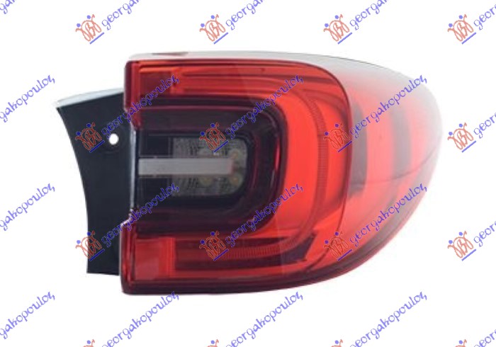 STOP LAMPA SPOLJASNJA LED (DEPO) RENAULT KADJAR 2019- (HA/HL)