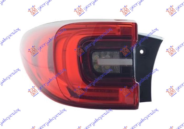 STOP LAMPA SPOLJASNJA LED (DEPO) RENAULT KADJAR 2019- (HA/HL)