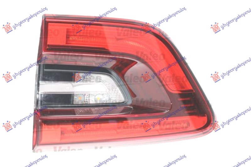 STOP LAMPA UNUTRASNJA LED (VALEO) RENAULT KADJAR 2019- (HA/HL)