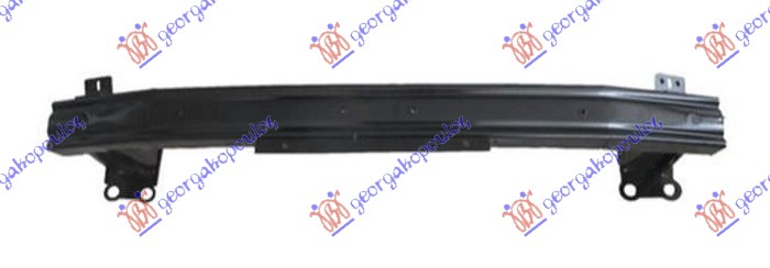 SINA PREDNJEG BRANIKA METAL RENAULT TALISMAN SEDAN/GRANDTOUR 2015- (LP)