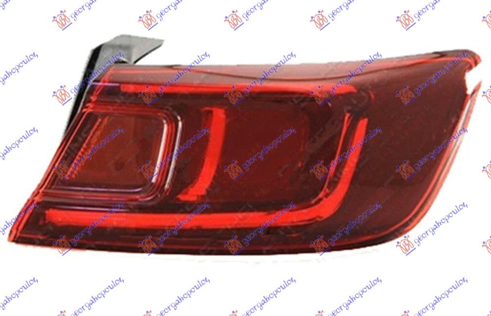 STOP LAMPA SPOLJASNJA LED (MARELLI) RENAULT TALISMAN SEDAN/GRANDTOUR 2015- (LP)