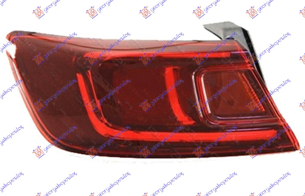 STOP LAMPA SPOLJASNJA LED (MARELLI) RENAULT TALISMAN SEDAN/GRANDTOUR 2015- (LP)