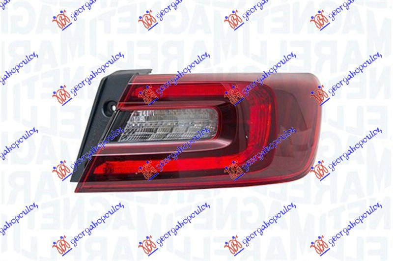 STOP LAMPA SPOLJASNJA LED (MARELLI) RENAULT TALISMAN SEDAN/GRANDTOUR 2015- (LP)