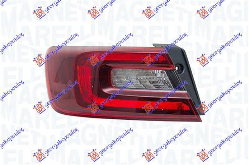 STOP LAMPA SPOLJASNJA LED (MARELLI) RENAULT TALISMAN SEDAN/GRANDTOUR 2015- (LP)