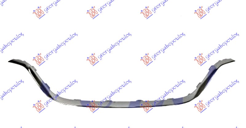 OKVIR PVC MASKE DONJI HROM RENAULT MEGANE CONQUEST 2020- (LVA)