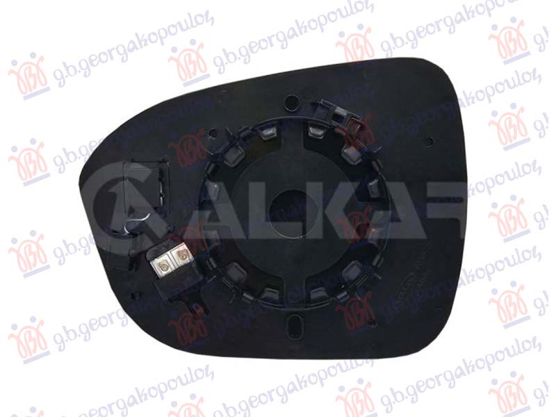 STAKLO RETROVIZORA SA GREJACEM (MRATV UGAO) (4 PIN) (ASFERICNO STAKLO) RENAULT MEGANE E-TECH 2022-