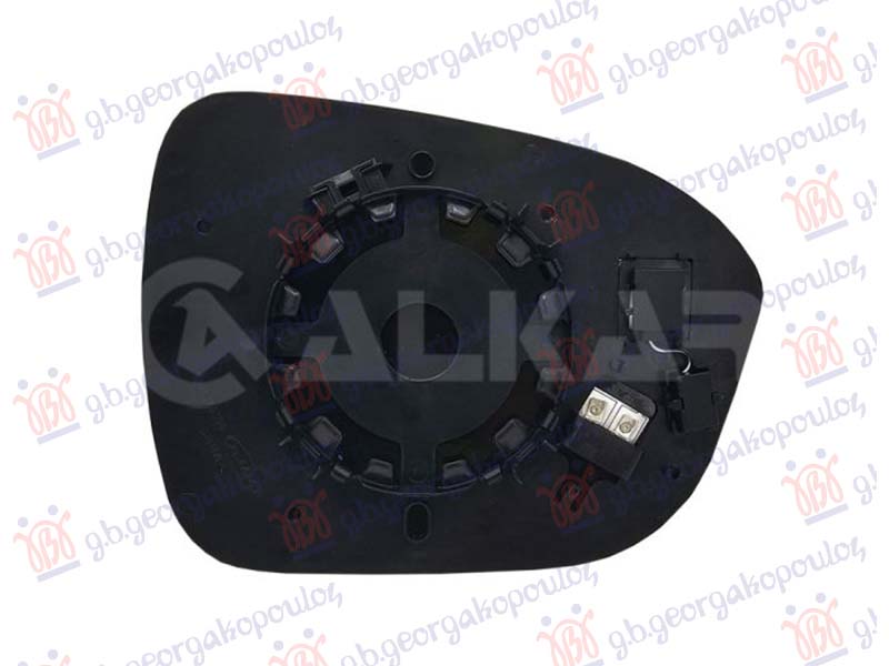 STAKLO RETROVIZORA SA GREJACEM (MRATV UGAO) (4 PIN) (ASFERICNO STAKLO) RENAULT MEGANE E-TECH 2022-