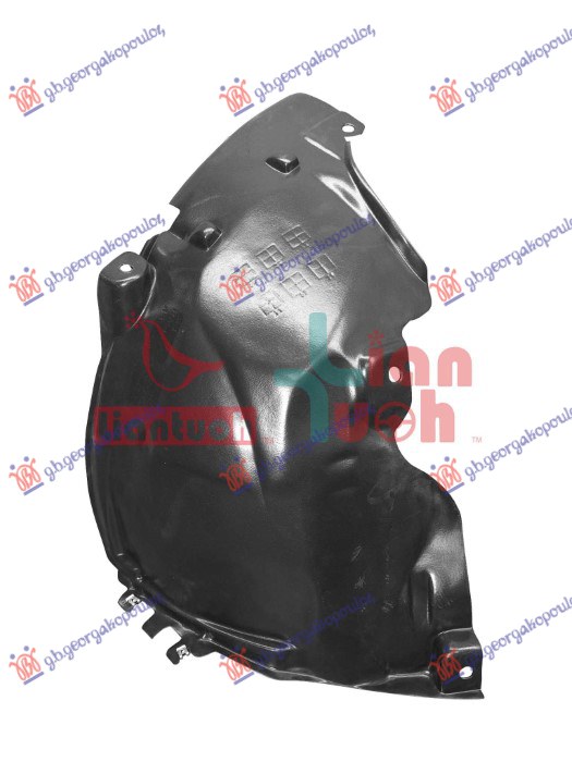 POTKRILO (PREDNJI DEO) RENAULT ZOE 2012-2019 (BFM)