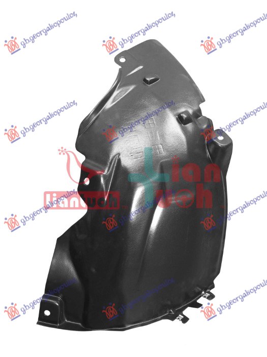 POTKRILO (PREDNJI DEO) RENAULT ZOE 2012-2019 (BFM)
