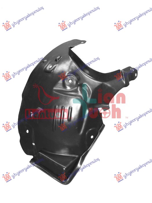 POTKRILO (ZADNJI DEO) RENAULT ZOE 2012-2019 (BFM)