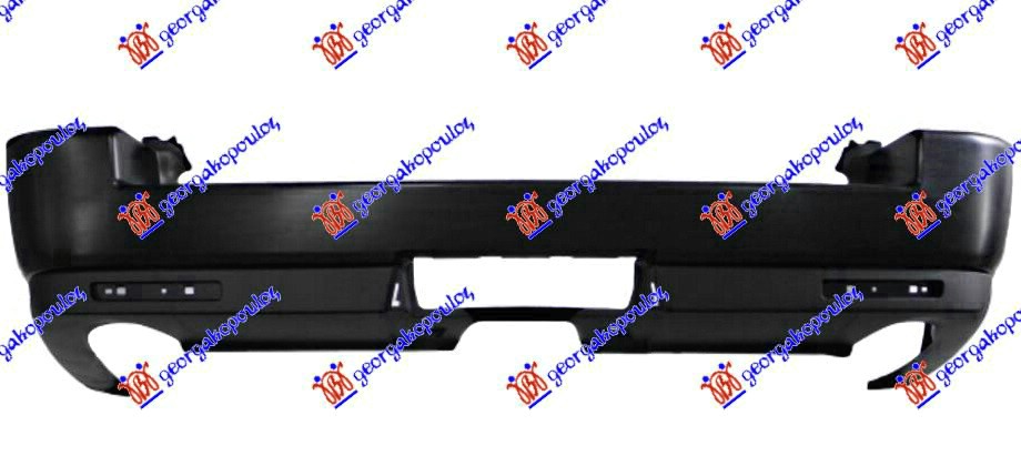ZADNJI BRANIK PM (4 PDC SENZORI) 2010- LAND ROVER RANGE ROVER SPORT  2005-2013 (L320)