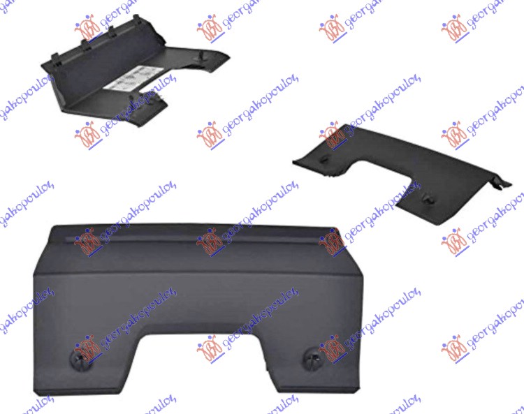 LAJSNA ZADNJEG BRANIKA DONJA PM 2010- RANGE ROVER SPORT 05-13