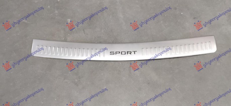 LAJSNA (GAZISTE) ZADNJEG BRANIKA HROM ALUMINIJUM LAND ROVER RANGE ROVER SPORT  2005-2013 (L320)