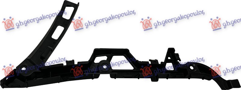 NOSAC ZADNJEG BRANIKA BOCNI PLASTICNI LAND ROVER RANGE ROVER SPORT  2005-2013 (L320)